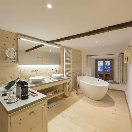 Relais & Chateaux In Lain Cadonau 5* Brail