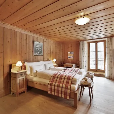 Hotel Relais & Chateaux In Lain Cadonau Brail