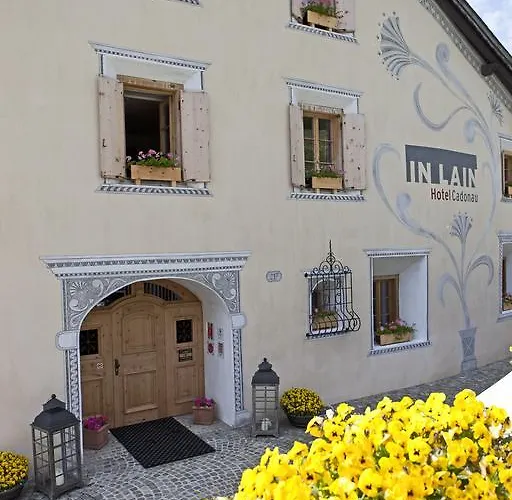 Relais & Chateaux In Lain Cadonau 5*