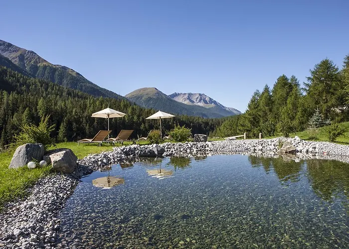 Otel Relais & Chateaux In Lain Cadonau Brail