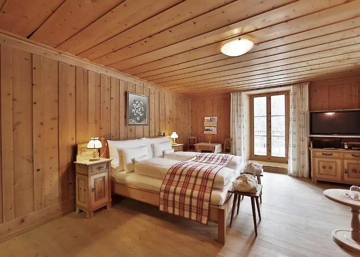 Otel Relais & Chateaux In Lain Cadonau Brail