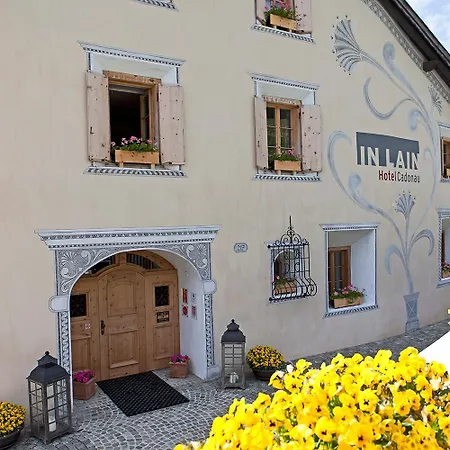 Ξενοδοχείο Relais & Chateaux In Lain Cadonau