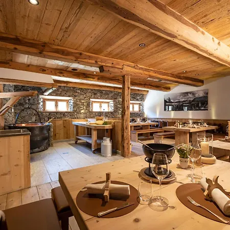 Hotel Relais & Chateaux In Lain Cadonau Brail