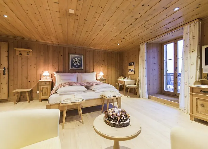 Relais&châteaux In Lain Cadonau Hotel