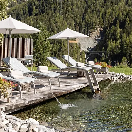 Relais & Chateaux In Lain Cadonau Hotel 5*