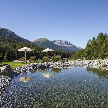 Hotel Relais & Chateaux In Lain Cadonau Brail