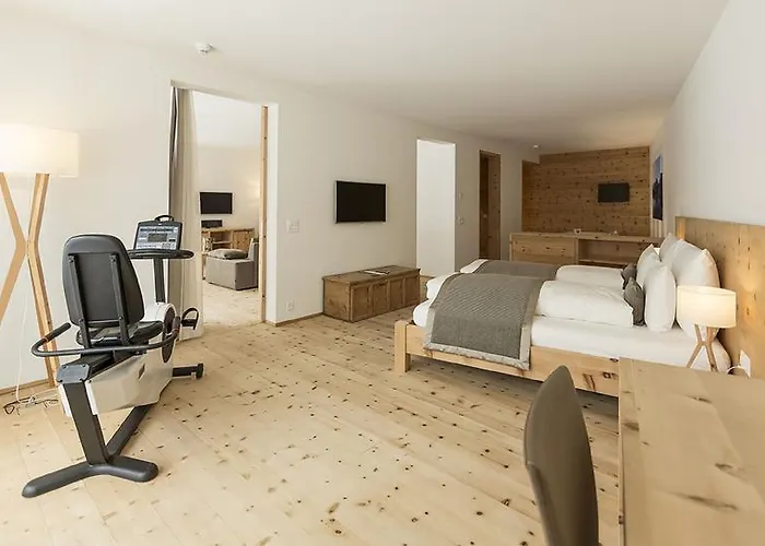 Relais & Chateaux In Lain Cadonau Szálloda 5*