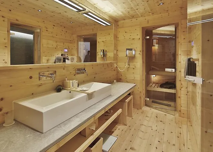 Szálloda Relais & Chateaux In Lain Cadonau Brail