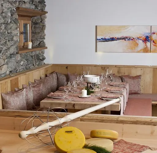 Relais & Chateaux In Lain Cadonau Szálloda 5*